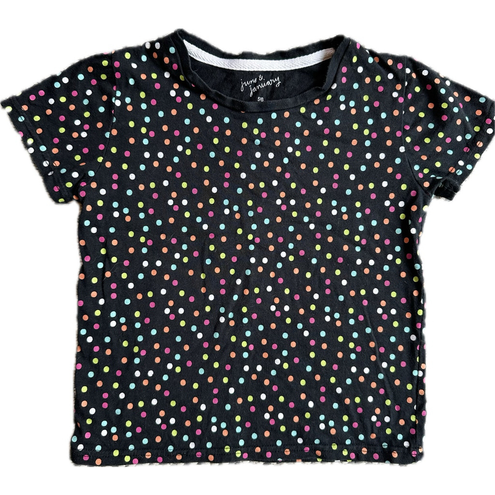 J&J Confetti Dot Basic T 5/6
